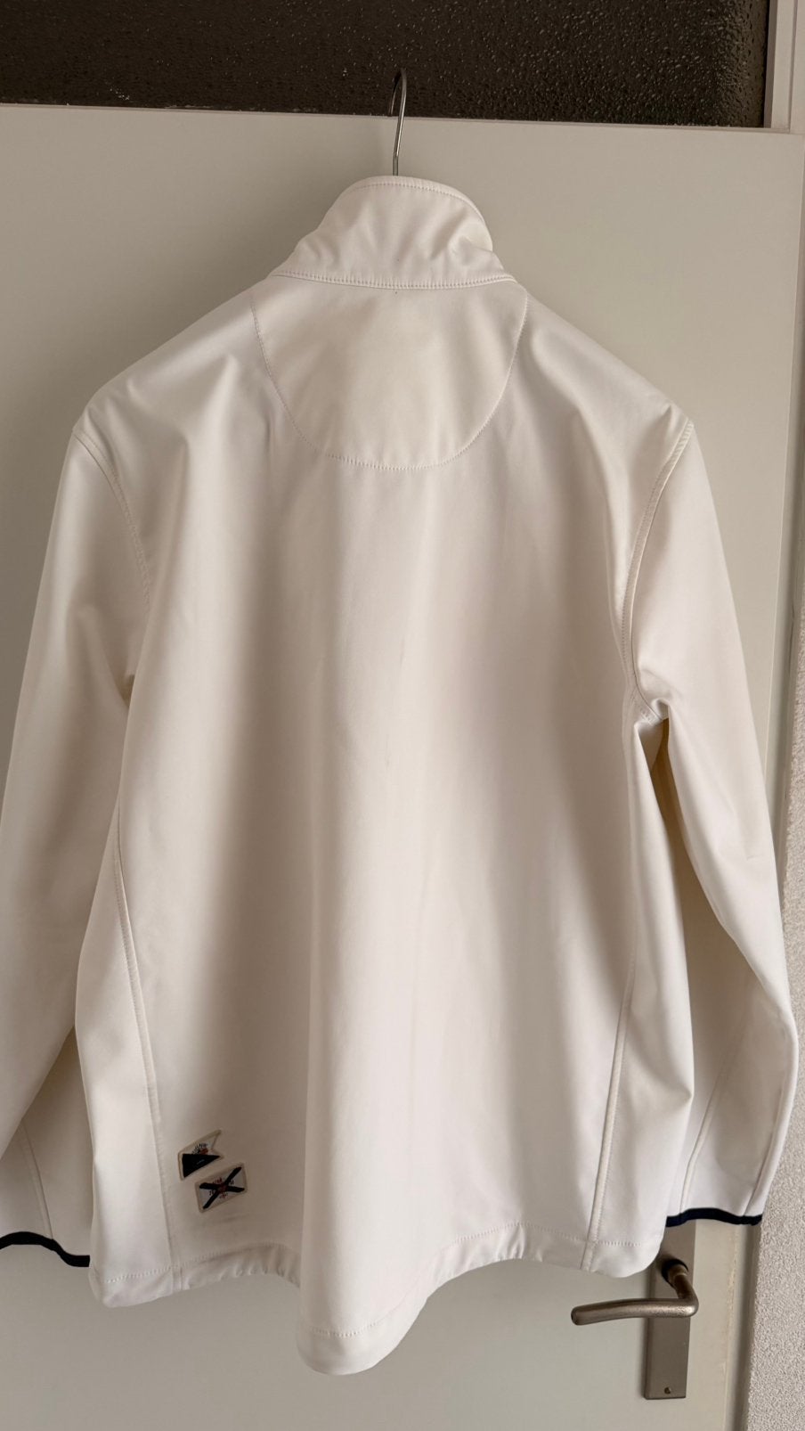 Gaastra windjack wit XXL, Ophalen of Verzenden, Zo goed als nieuw, Maat 46/48 (XL) of groter, Wit