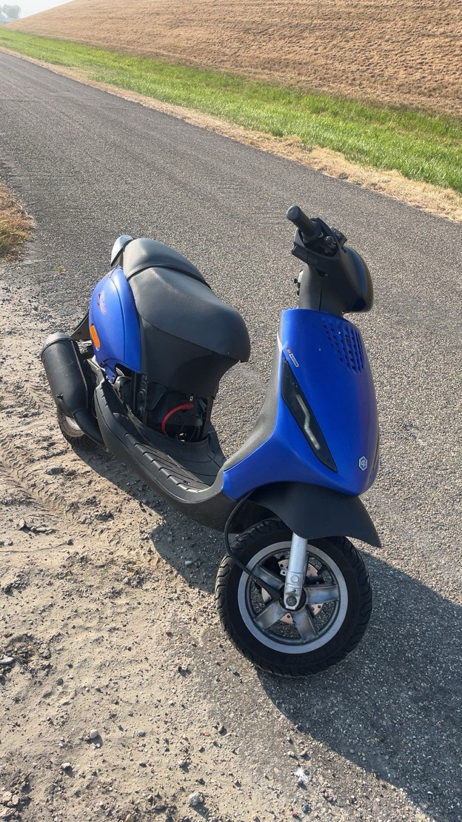 Piaggio zip 180cc, Ophalen, Zo goed als nieuw, Benzine, Zip
