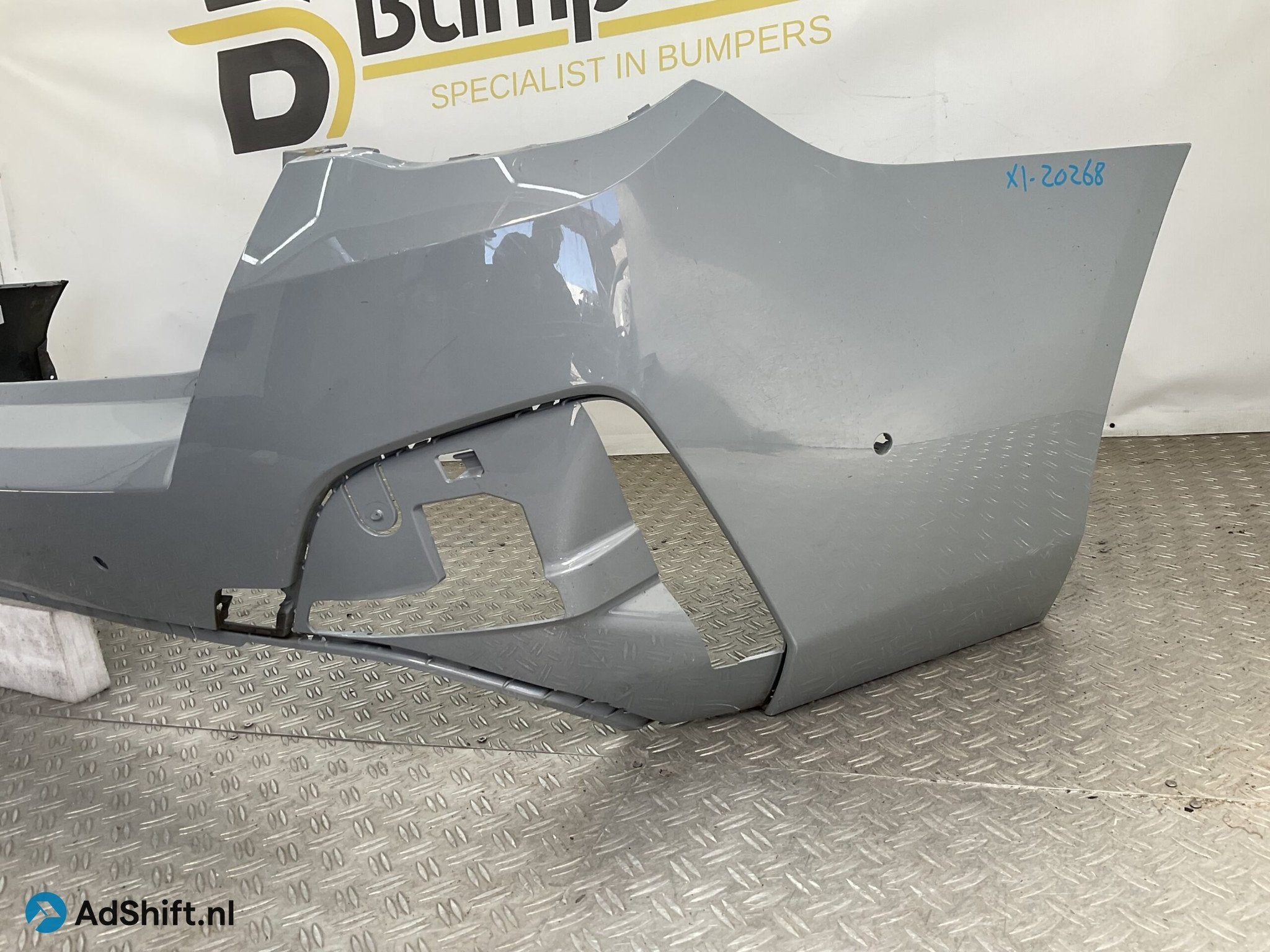 Bumper BMW 4 Serie G26 Gran Coupe M Sport 20- 51128078583 Ac, Bumper