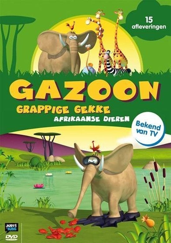 Gazoon DVD Nieuw In Seal, Europees, Animatie, Verzenden, Alle leeftijden
