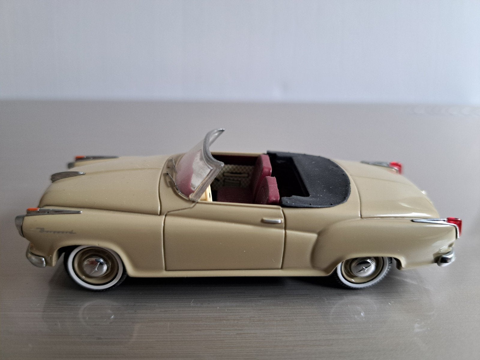 Borgward Isabella cabriolet 1957, SE Modell 1:43, nieuw, Ophalen of Verzenden, Nieuw, Auto, Overige merken