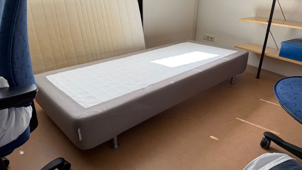 matrasbodem Ikea, Ophalen, 90 cm, Eenpersoons, Zo goed als nieuw