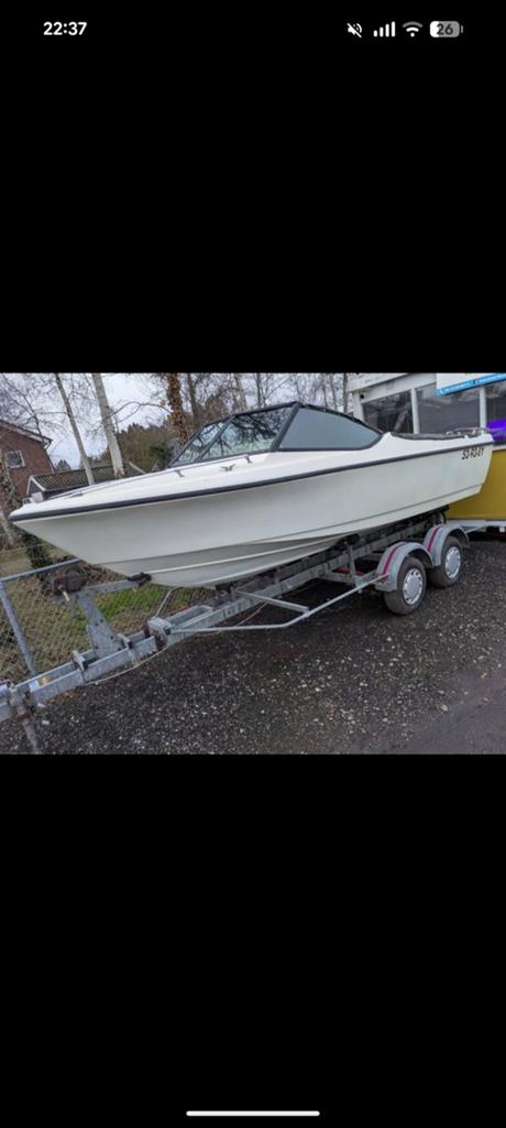 Silverline V8 speedboot opknapper, Watersport en Boten, Ophalen of Verzenden
