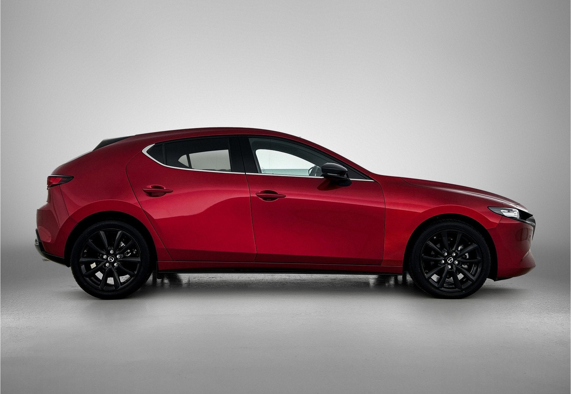 Mazda 3 2.0 e-SkyActiv-G M Hybrid 150 Homura | Head-up Displ, Auto's, Mazda, Stof, Gebruikt, 4 cilinders, Origineel Nederlands