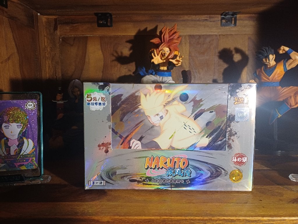 Naruto Kayou - Tier 3 Wave 1 Booster Box, Ophalen of Verzenden, Nieuw, Boosterbox