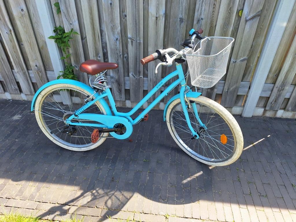 24 inch fiets - Zo goed als nieuw, Fietsen en Brommers, Fietsen | Dames | Damesfietsen, Zo goed als nieuw, Overige merken, Versnellingen