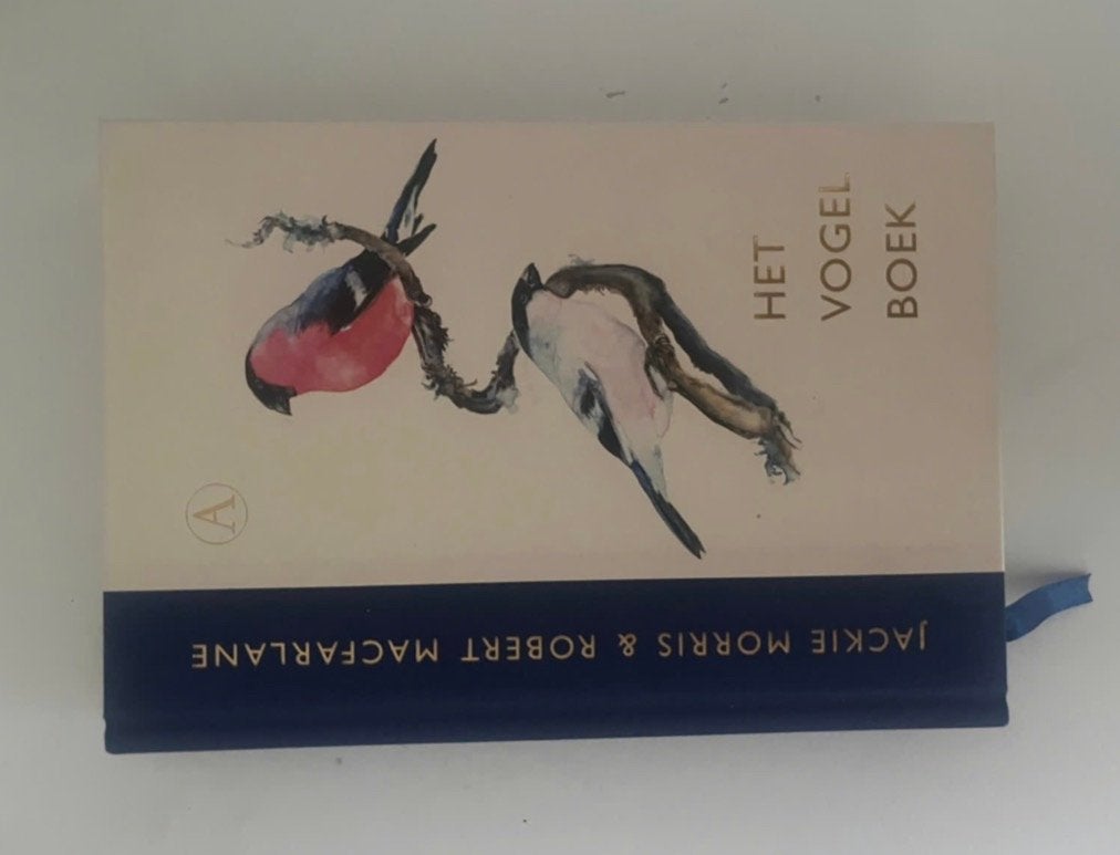 Het Vogelboek - Jackie Morris & Robert Macfarlane, Boeken, Ophalen of Verzenden, Zo goed als nieuw, Vogels
