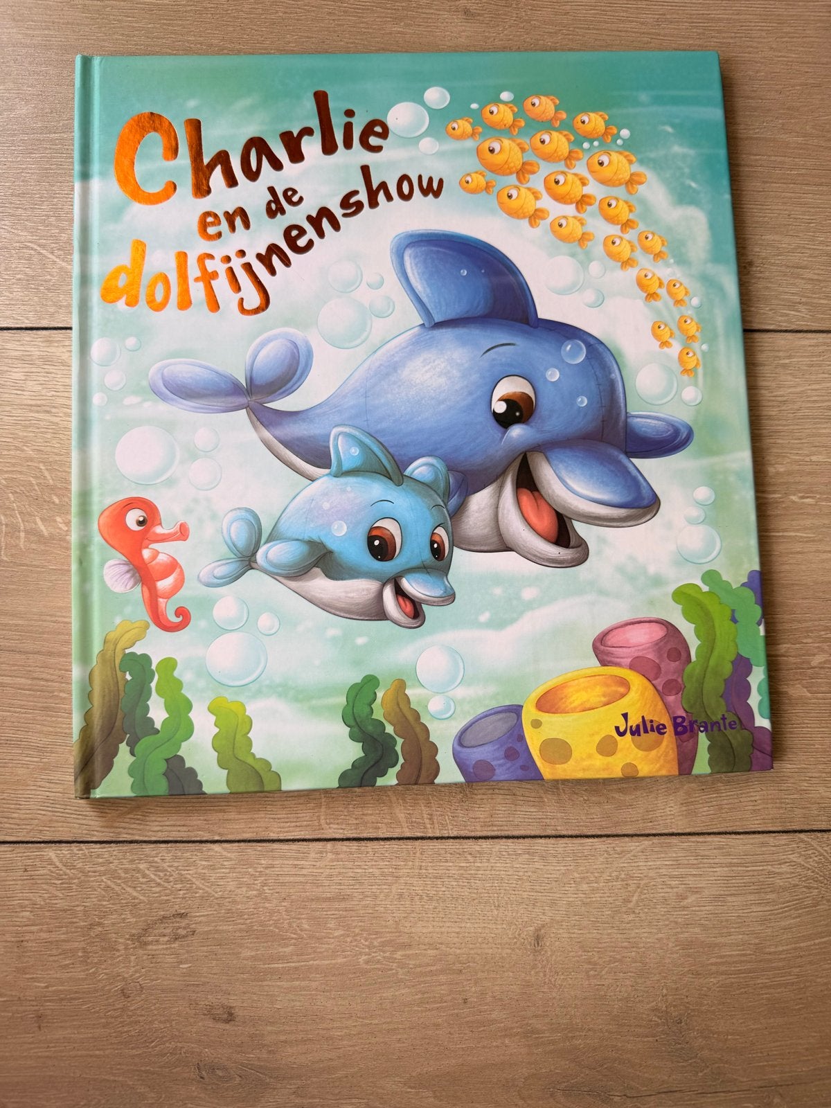 Charlie en de Dolfijnenshow - Kinderboek, Ophalen, Zo goed als nieuw, Sprookjes