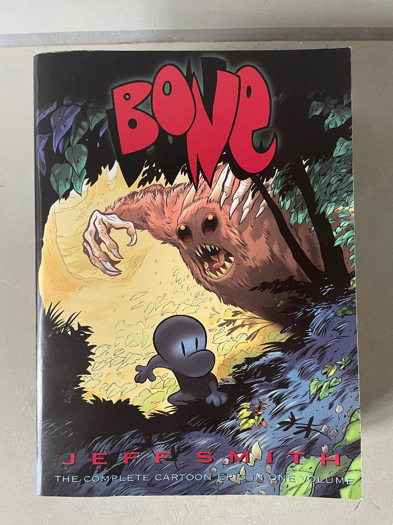 Bone The complete cartoon epic in one volume, Ophalen of Verzenden, Zo goed als nieuw, Jeff Smith
