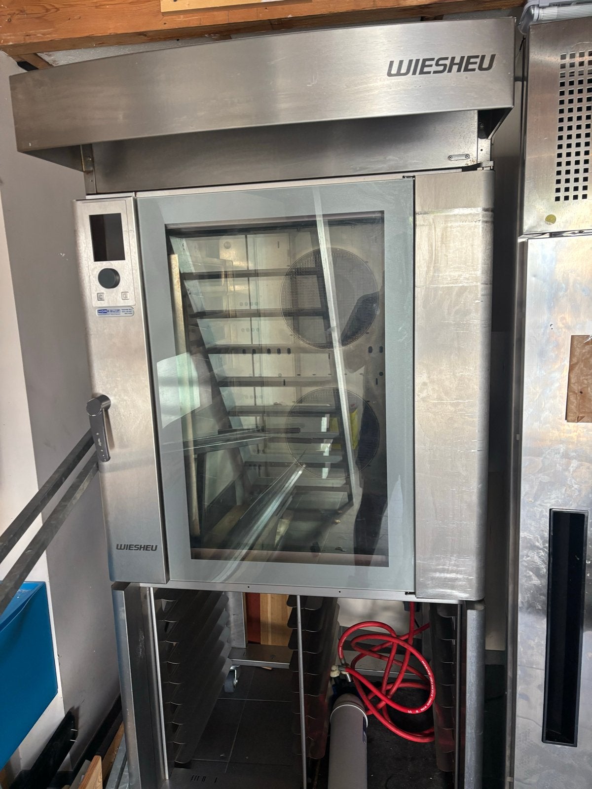 WIESHEU Euromat 64 L Bakoven - Horeca Bakkerijoven, Ophalen, Gebruikt, Bakkerij en Slagerij