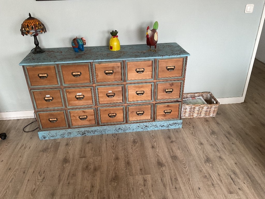 Ladenkast, Ophalen, Gebruikt, 5 laden of meer, 50 tot 100 cm