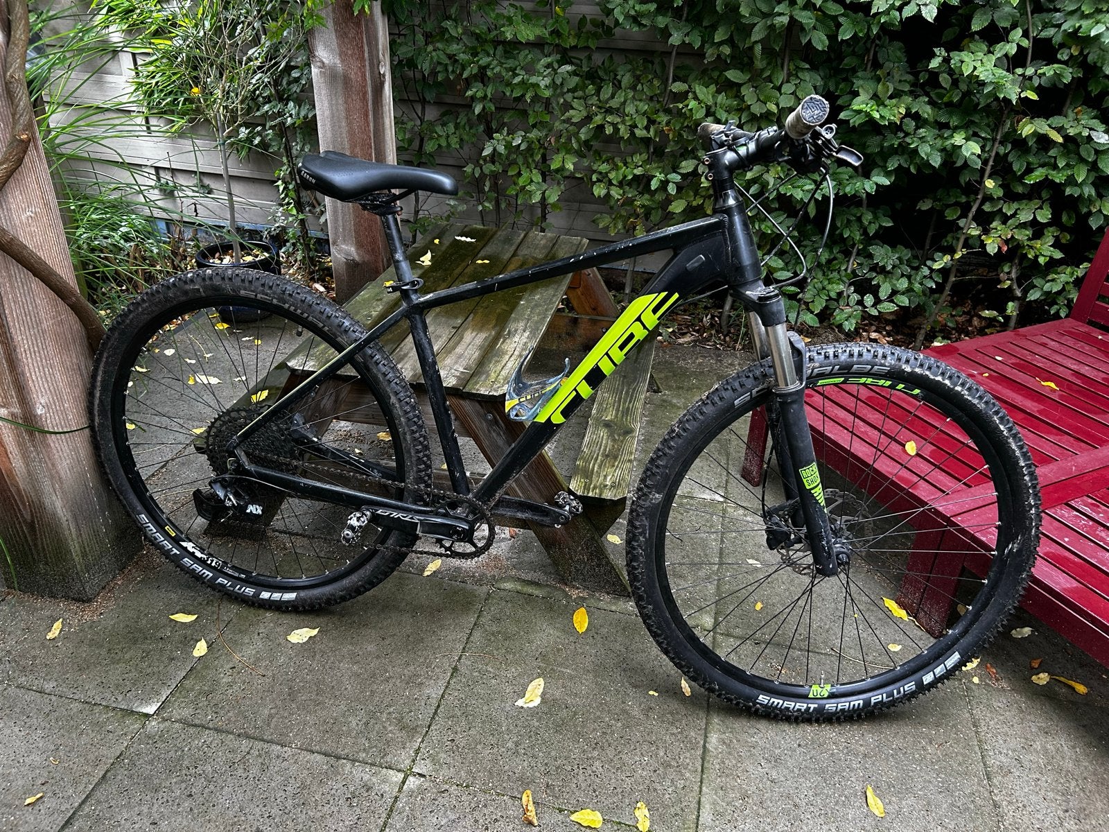 Cube Mountainbike, Fietsen en Brommers, Gebruikt, Hardtail, Heren, Schijfrem
