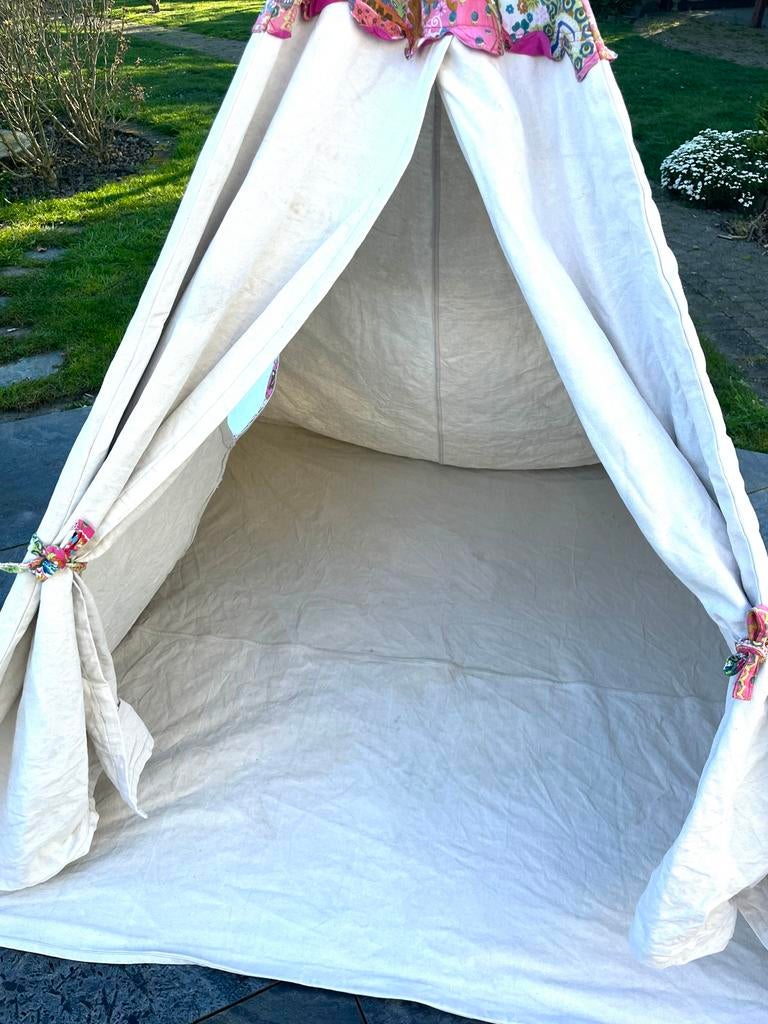 Mooie Tipi voor kids - Hoogwaardig speelplezier, Ophalen of Verzenden, Gebruikt, Jongen of Meisje