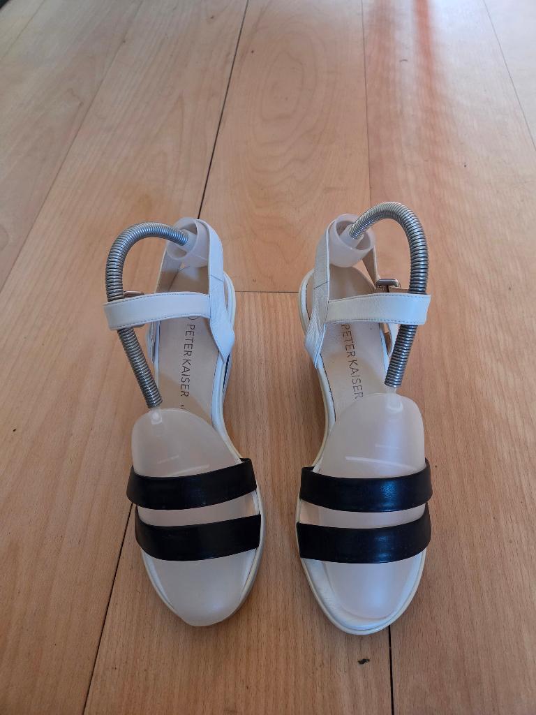 Damessandalen Peter Kaiser maat 5,5, Peter Kaiser, Blauw, Gedragen, Sandalen of Muiltjes