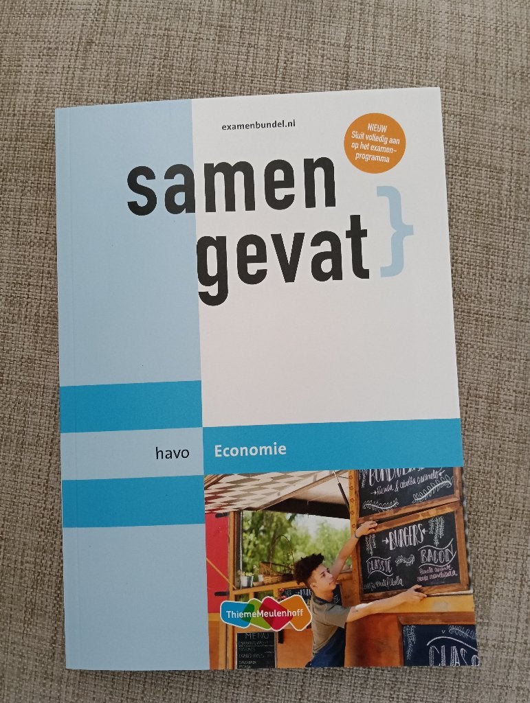 HAVO Economie Boeken, Boeken, Schoolboeken, Ophalen, Nieuw, HAVO, Economie