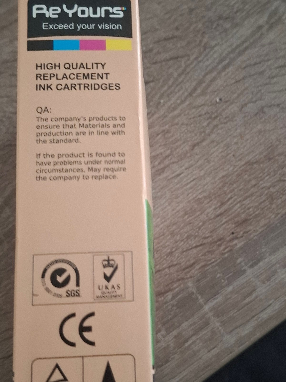 ReYours Inktcartridges HP 304XL Set (Zwart + Kleur) – Nieuw, Overige materialen, 30 cm of meer, 50 tot 150 cm, Nieuw