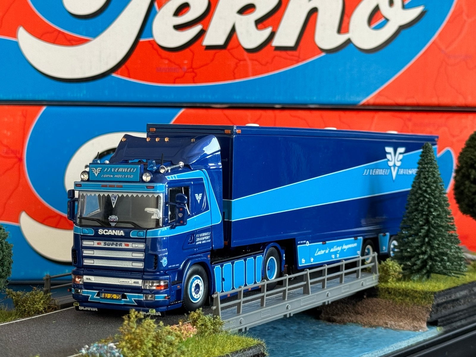 Tekno Jan Jaap Verweij, Ophalen, Zo goed als nieuw, Bus of Vrachtwagen, Tekno