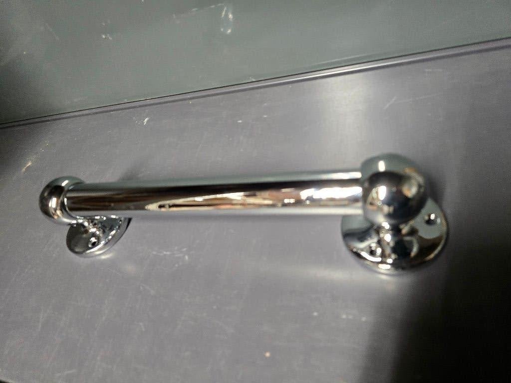 Samuel Heath Curzon Luxe Badgreep / Wandbeugel (Chroom), Toilet-accessoire, Nieuw, Ophalen of Verzenden, /