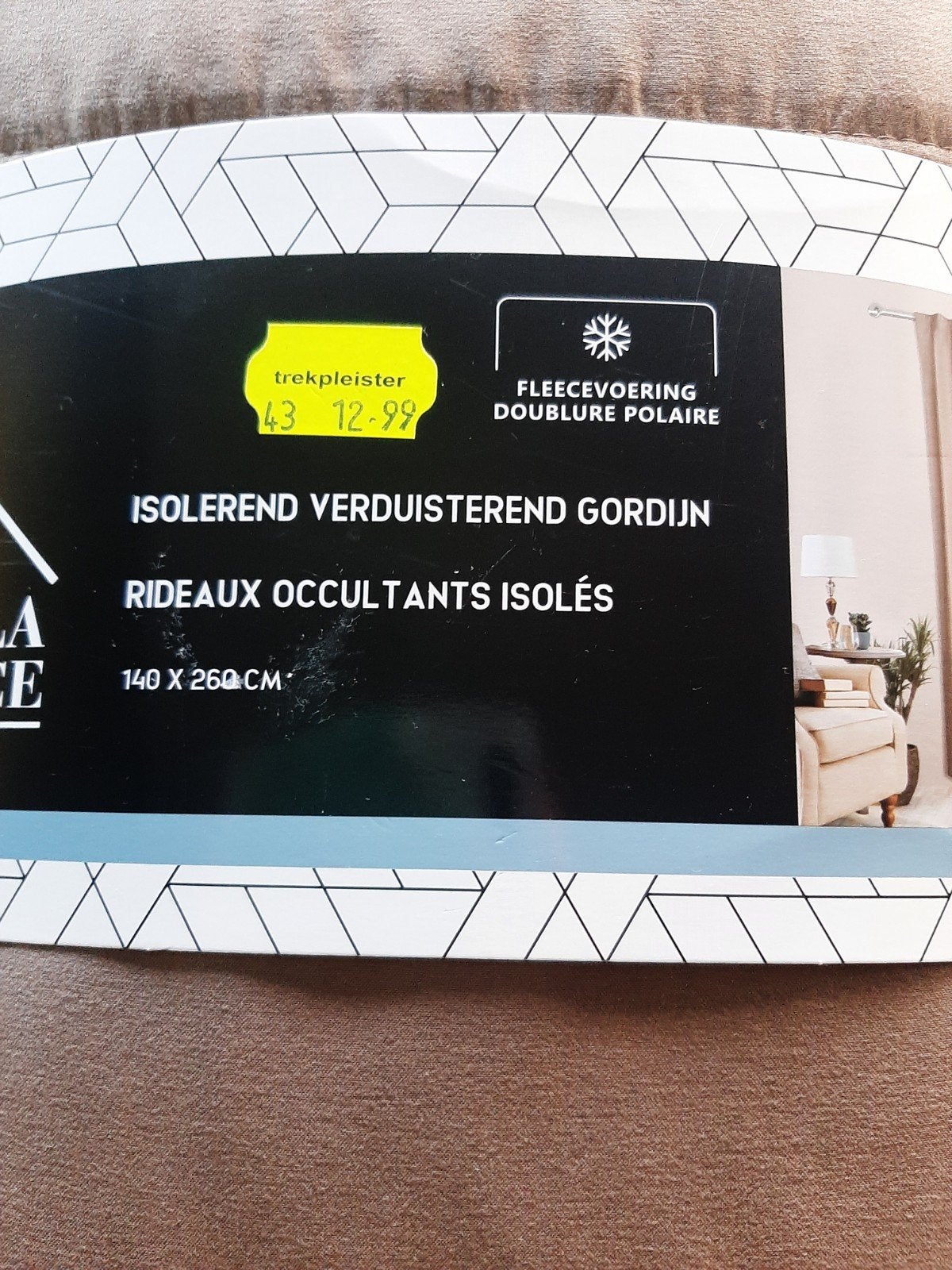 Nieuwe isolerend,verduisterend gordijnen, Huis en Inrichting, Stoffering | Gordijnen en Lamellen, Ophalen, Gordijn, Isolerend