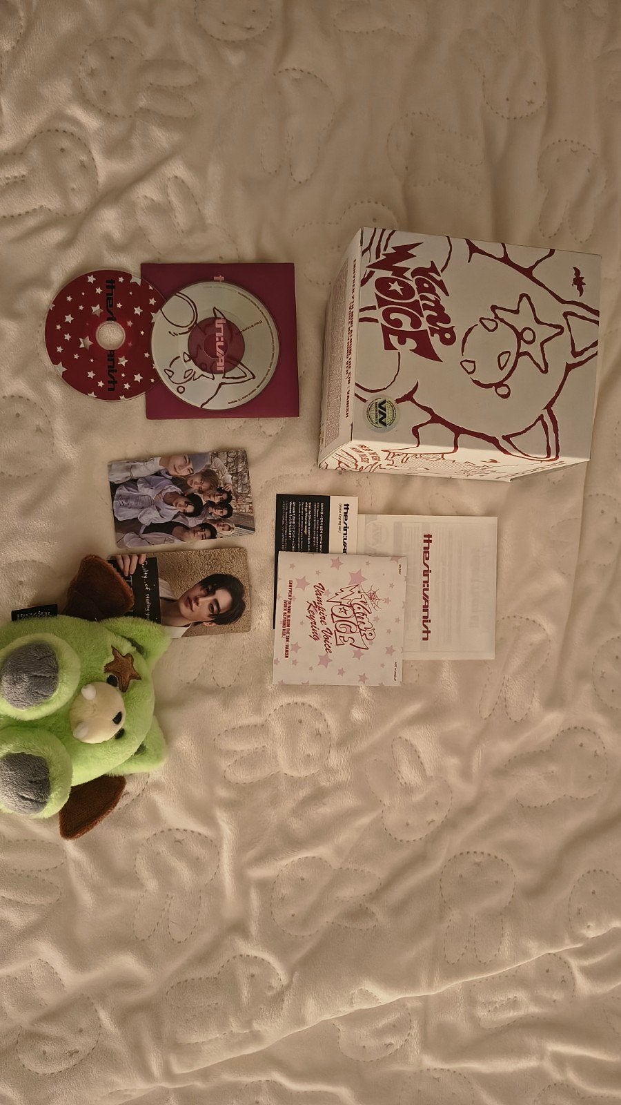 enhypen the sin vanish plush album kpop, Ophalen