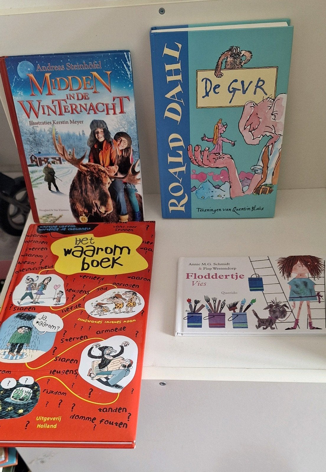 verschillende boeken, de gvr, floddertje enz., Boeken, Ophalen of Verzenden, Nieuw, Fictie algemeen
