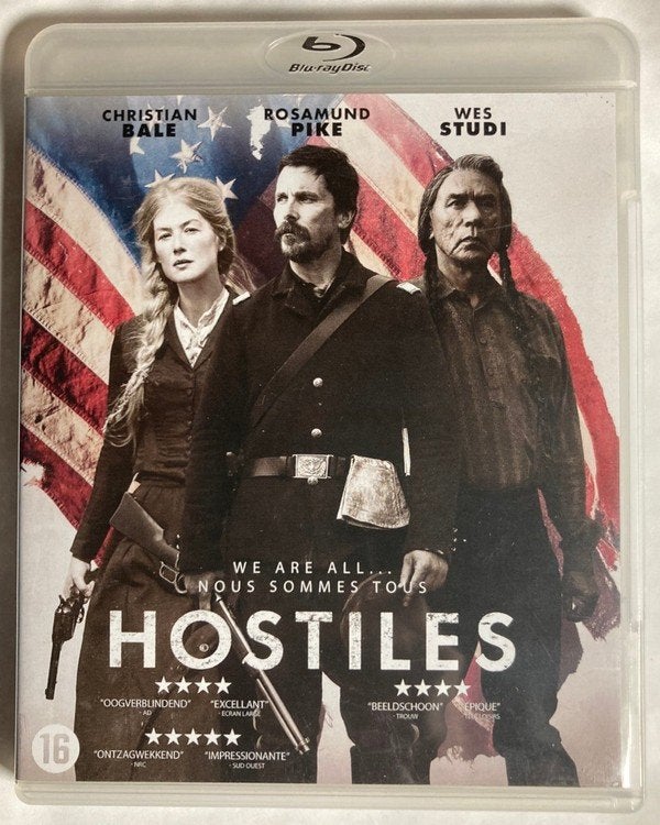 HOSTILES (BLURAY), Carduelis & Media, Verzenden, Syran@live.nl, Tollensstraat 53D 3035NC Rotterdam