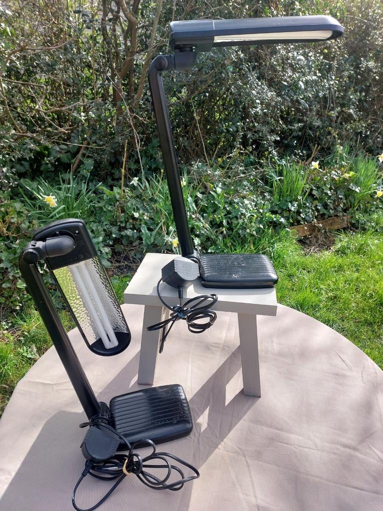 Tival Finland senior bureaulamp 2 stuks, Huis en Inrichting, Lampen | Tafellampen, Ophalen of Verzenden, Minder dan 50 cm