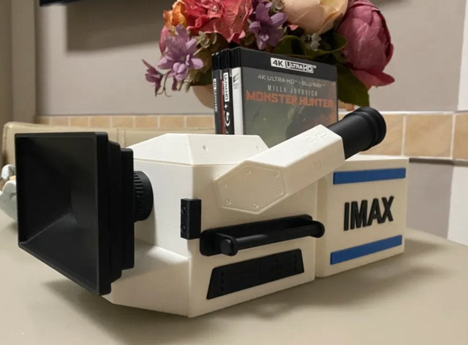 The odyssey IMAX popcorn bak replica, Gebruiksvoorwerp, Hengelo OV, Nieuw, Ophalen of Verzenden