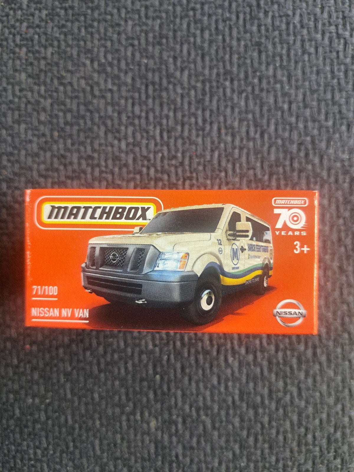 matchbox mattel model Nissan nv van, Matchbox mattel, Thailand, Nieuw, Ophalen of Verzenden