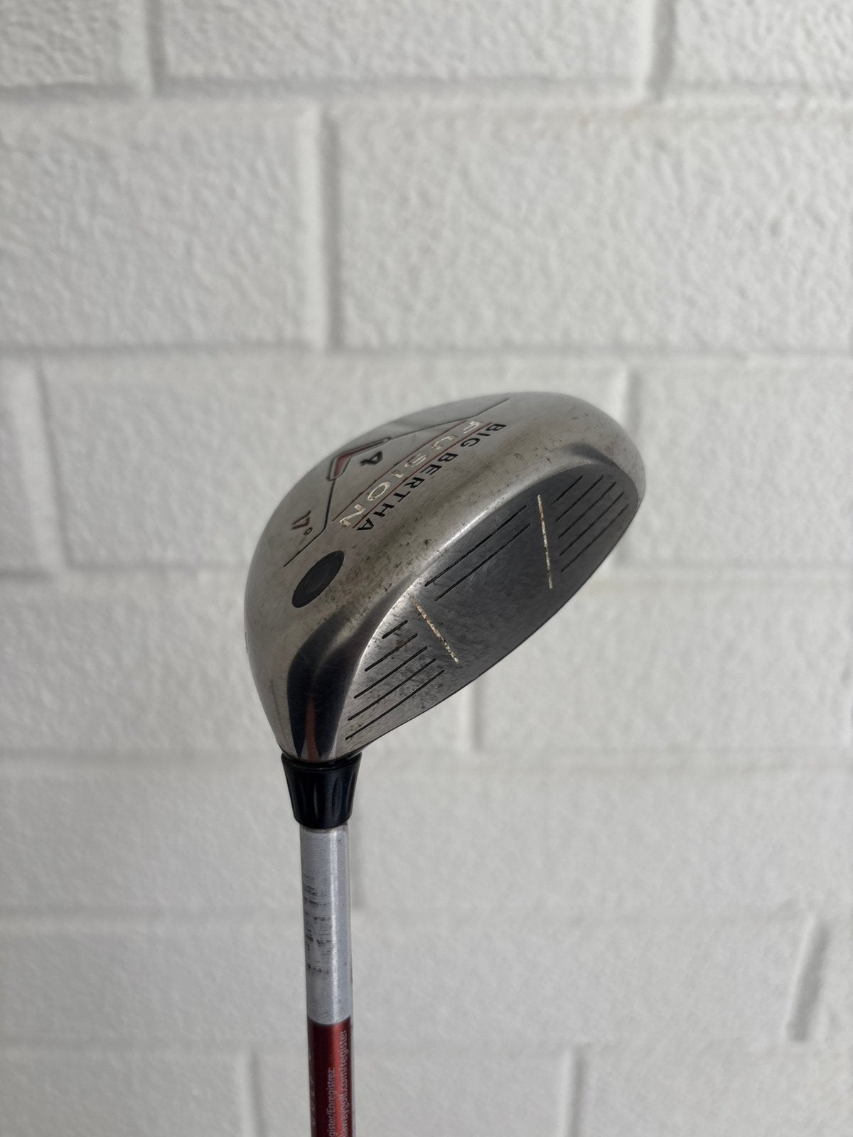 Callaway Fusion Houten 4 | 17* Loft | R Flex, Callaway, Ophalen of Verzenden, Zo goed als nieuw, Callaway