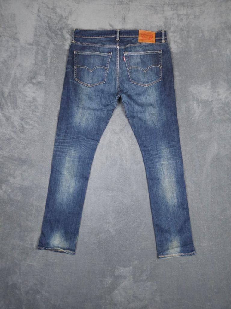 Levi's 510 Broek W36 L34 Slim Blauw Denim Jeans., W36 - W38 (confectie 52/54), Blauw, ., Ophalen of Verzenden