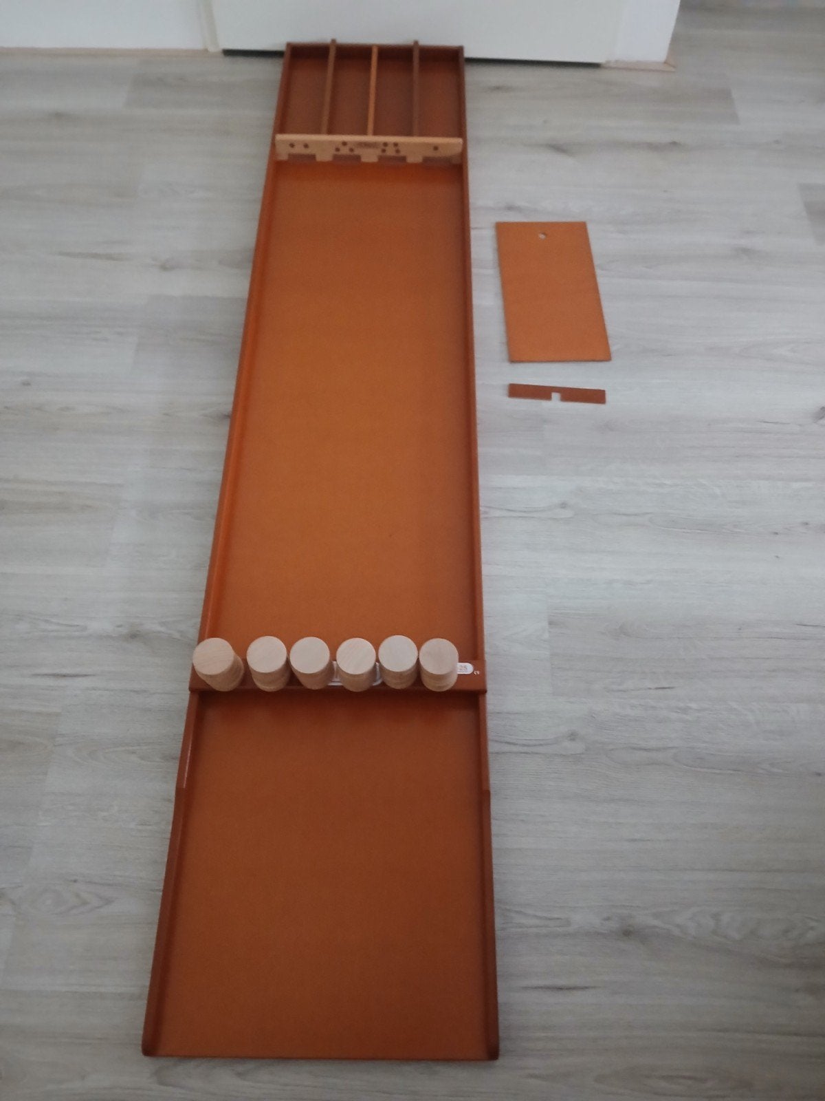 Homas Sjoelbak - Klassiek Hollands Spel, Een of twee spelers, Ophalen of Verzenden, Gebruikt, Homas