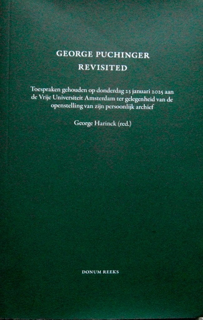 George Puchinger revisited, Ophalen of Verzenden, Nieuw