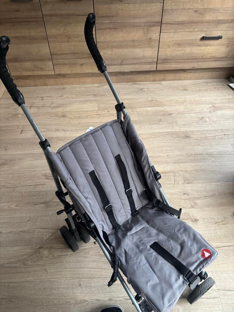 Topmark buggy, Ophalen of Verzenden, Gebruikt, Overige merken, Verstelbare rugleuning
