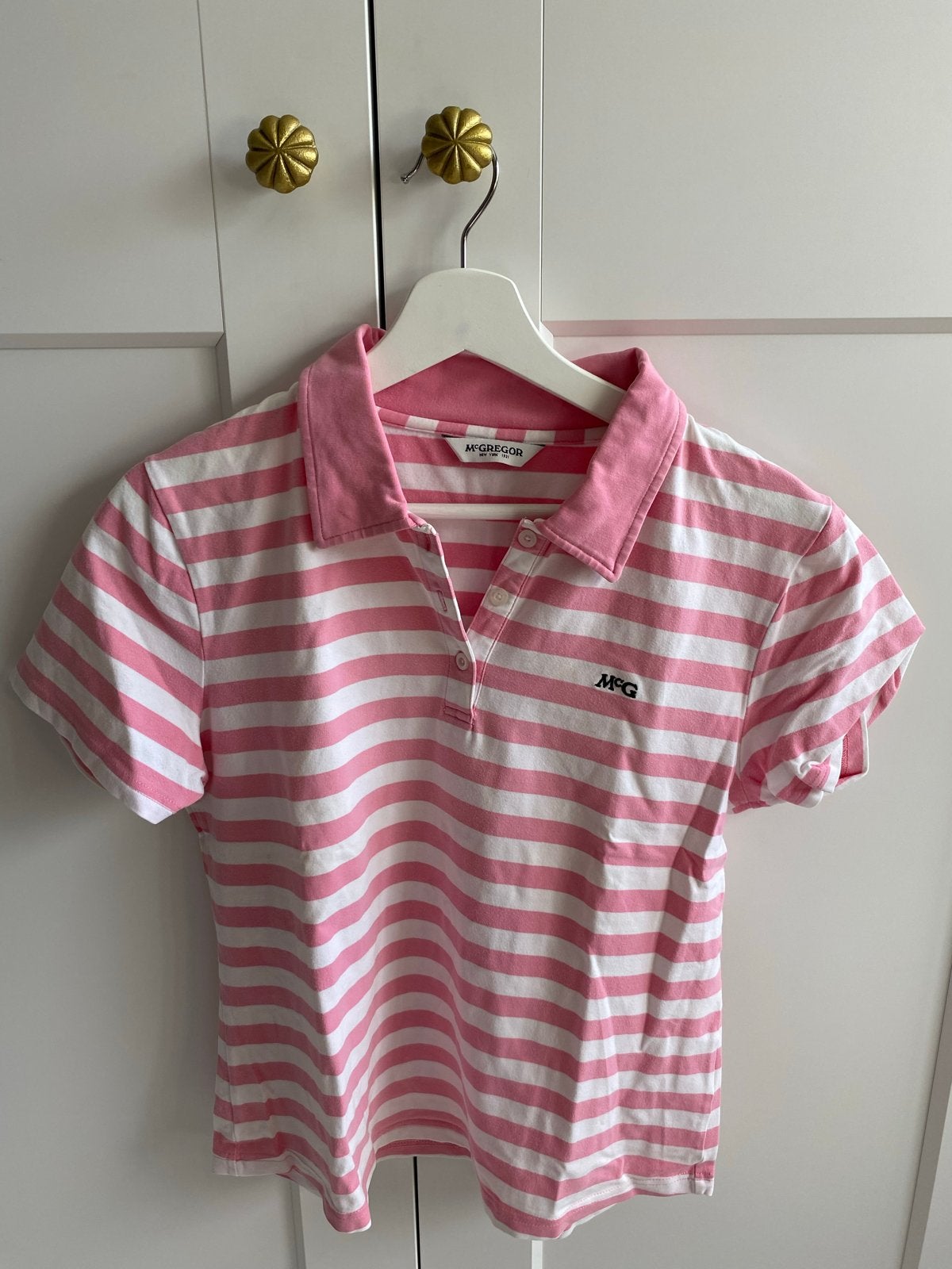 McGregor Polo Shirt  M, Maat 38/40 (M), Ophalen of Verzenden, Zo goed als nieuw, Korte mouw