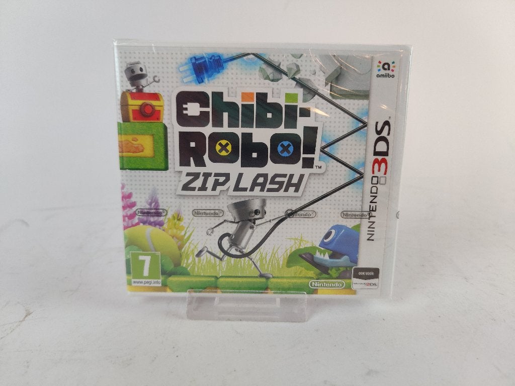 Chibi Robo zip lash  Nintendo 3ds || nieuw in seal €9.99, 1 speler, Ophalen of Verzenden, Zo goed als nieuw, X