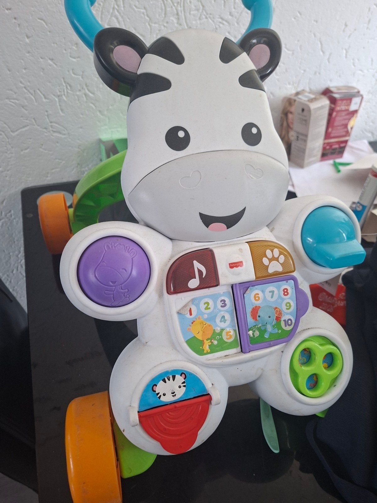 Loop zebra speelgoed zsm ophalen, Ophalen of Verzenden, Zo goed als nieuw, Overige typen