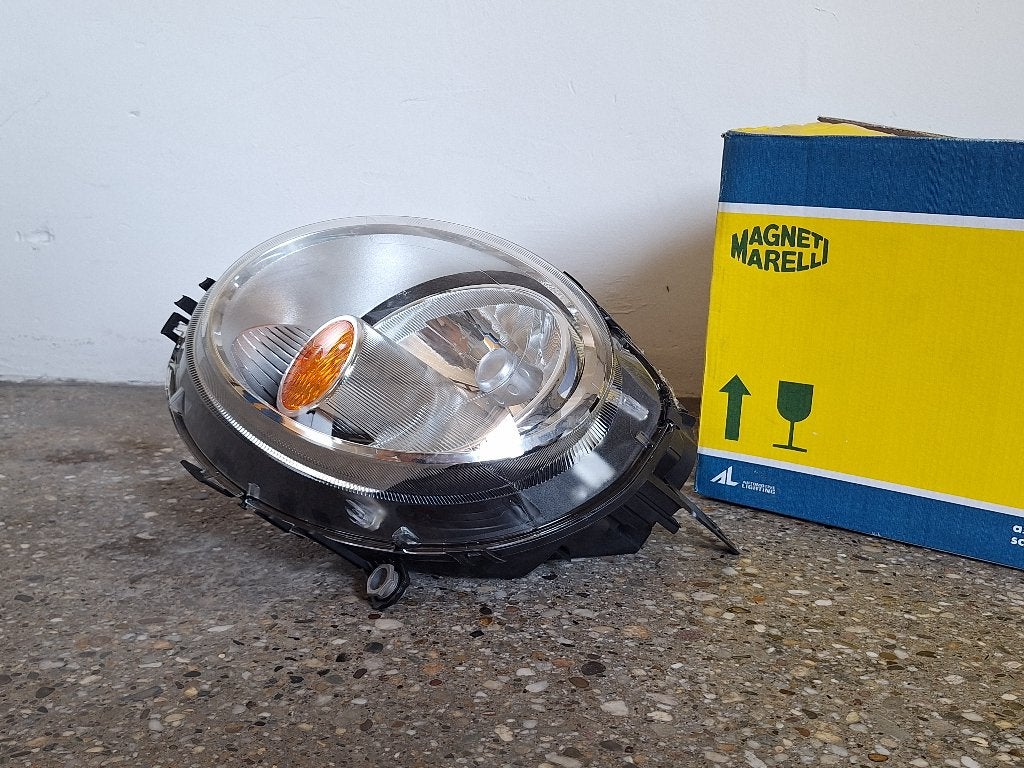 Mini One R56 Koplamp Links Oranje Knipperlicht nieuw, Ophalen of Verzenden, Nieuw, Mini