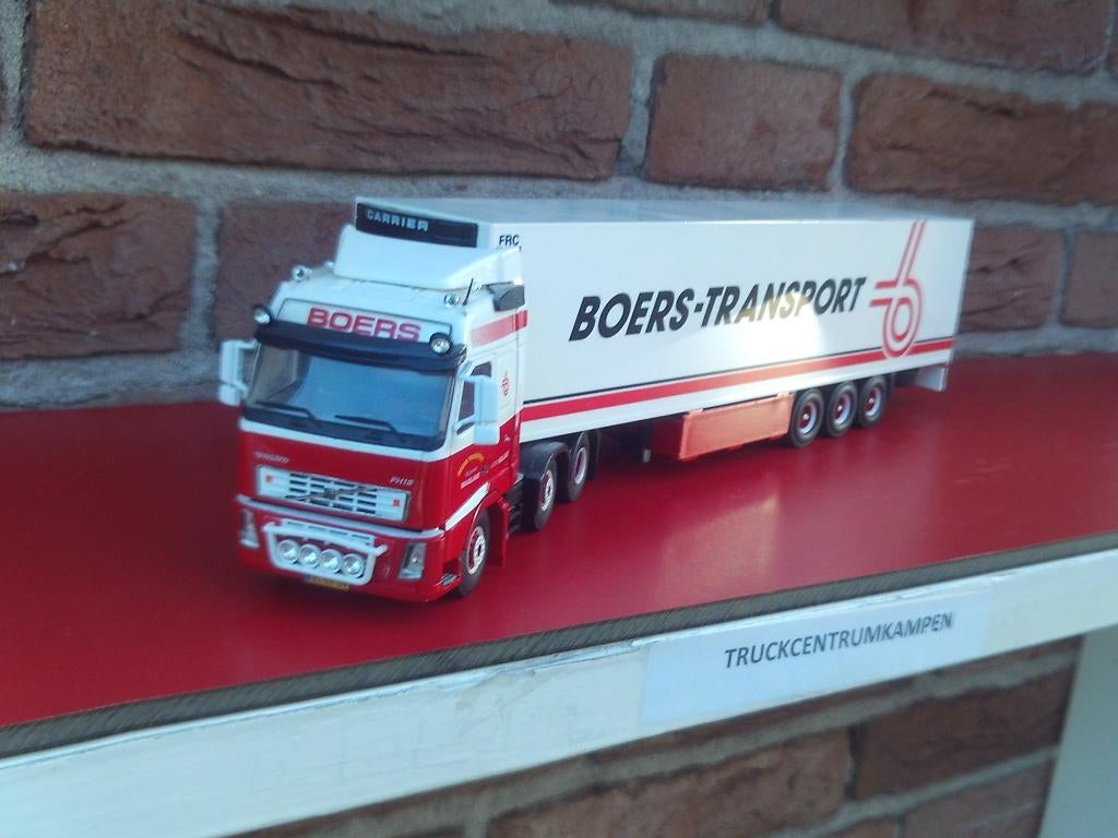 Tekno  Volvo  FH  van  Boers  uit  Maasland., Hobby en Vrije tijd, Modelauto's | 1:50, Ophalen of Verzenden, Nieuw, Bus of Vrachtwagen