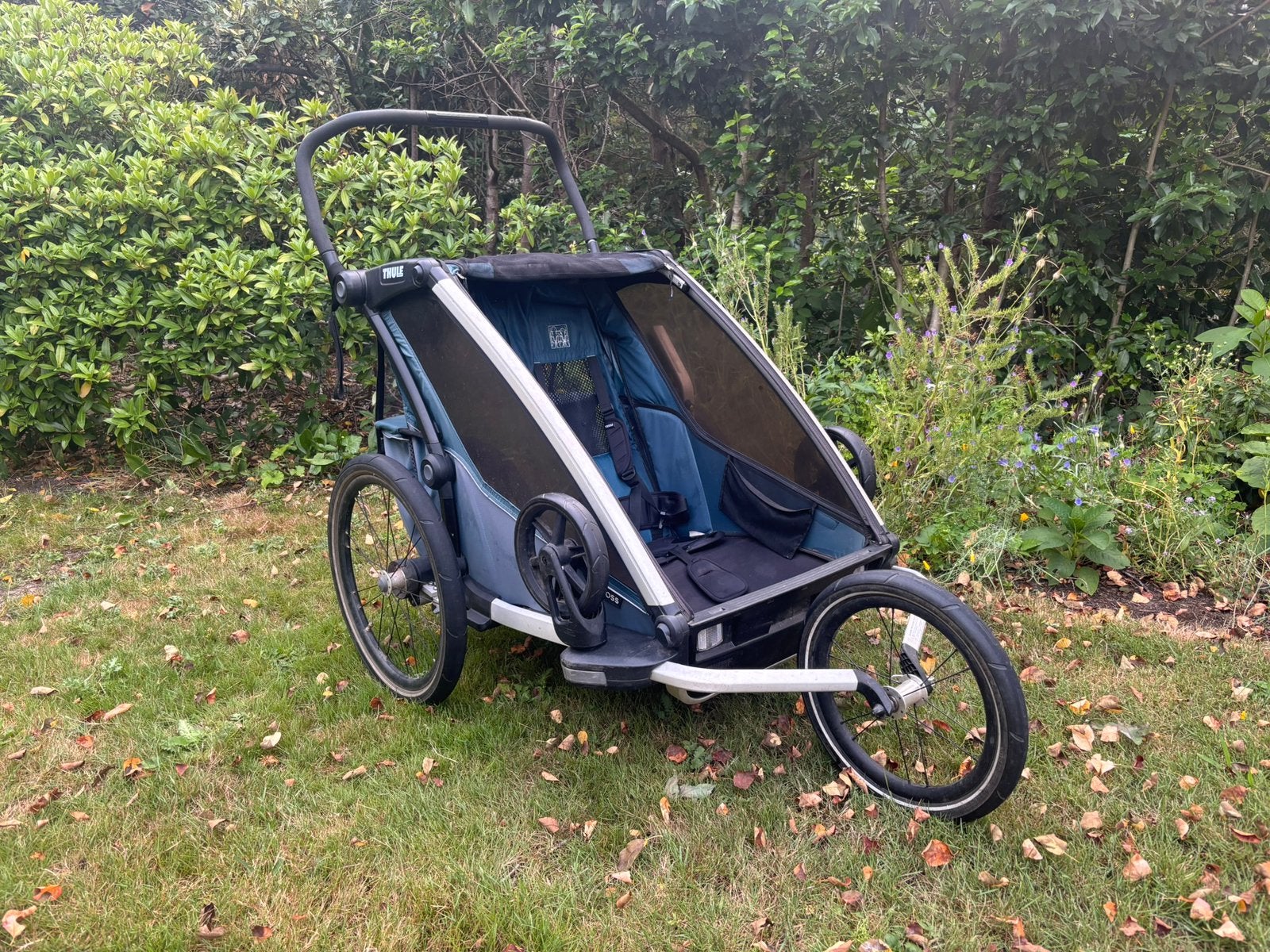 Thule Chariot Cross 2 - zeer compleet, Ophalen, Gebruikt, Opvouwbaar, 20 tot 40 kg