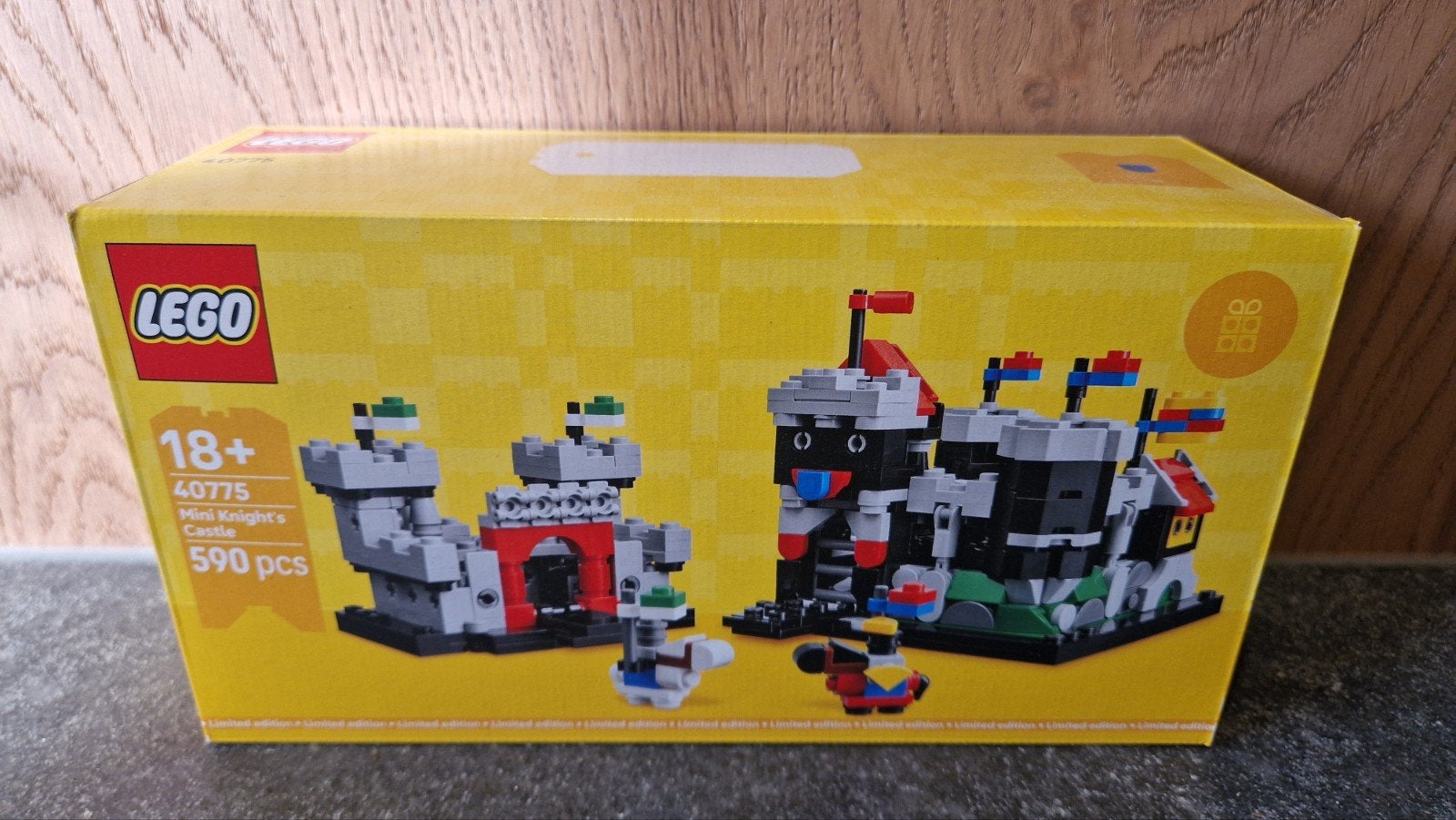LEGO Mini Ridderkasteel Limited Edition (40775) Sealed, Lego, Nieuw, Ophalen of Verzenden, Castle