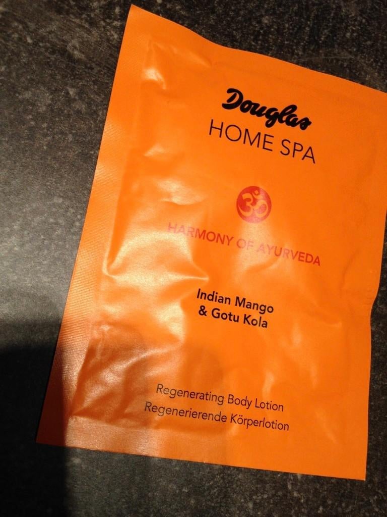 lichaamsverzorging nieuw Douglas spa sample, Verzenden, Nieuw, Overige typen