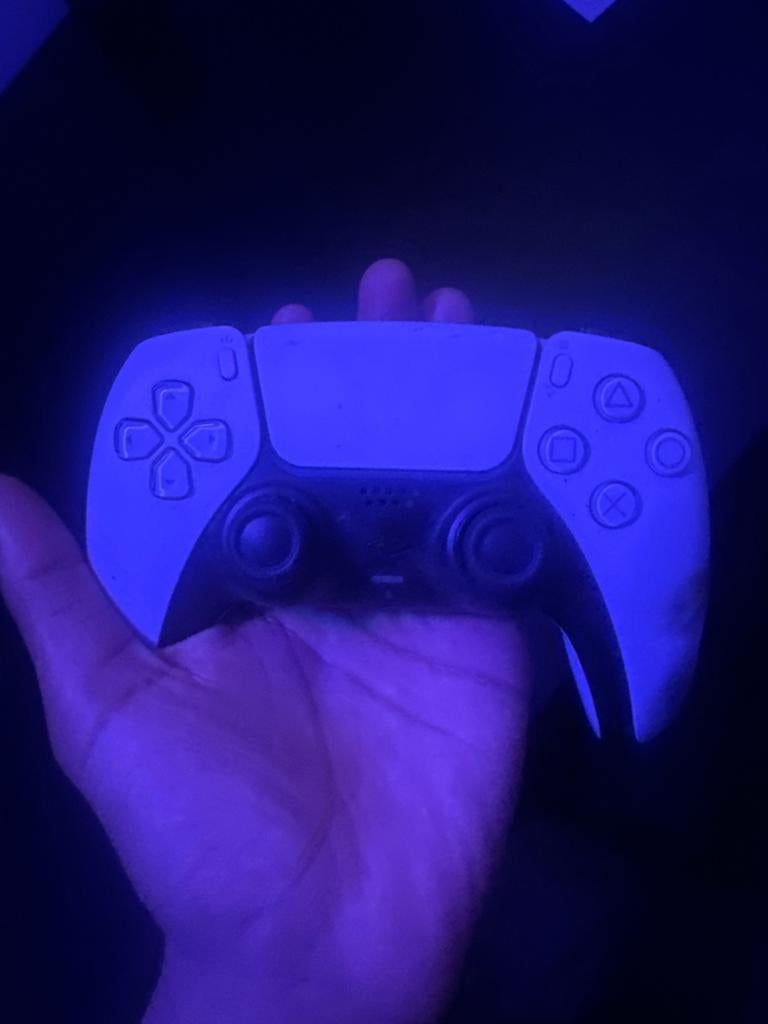 Witte PS5 DualSense Controller, Ophalen, Gebruikt, PlayStation 5, Controller
