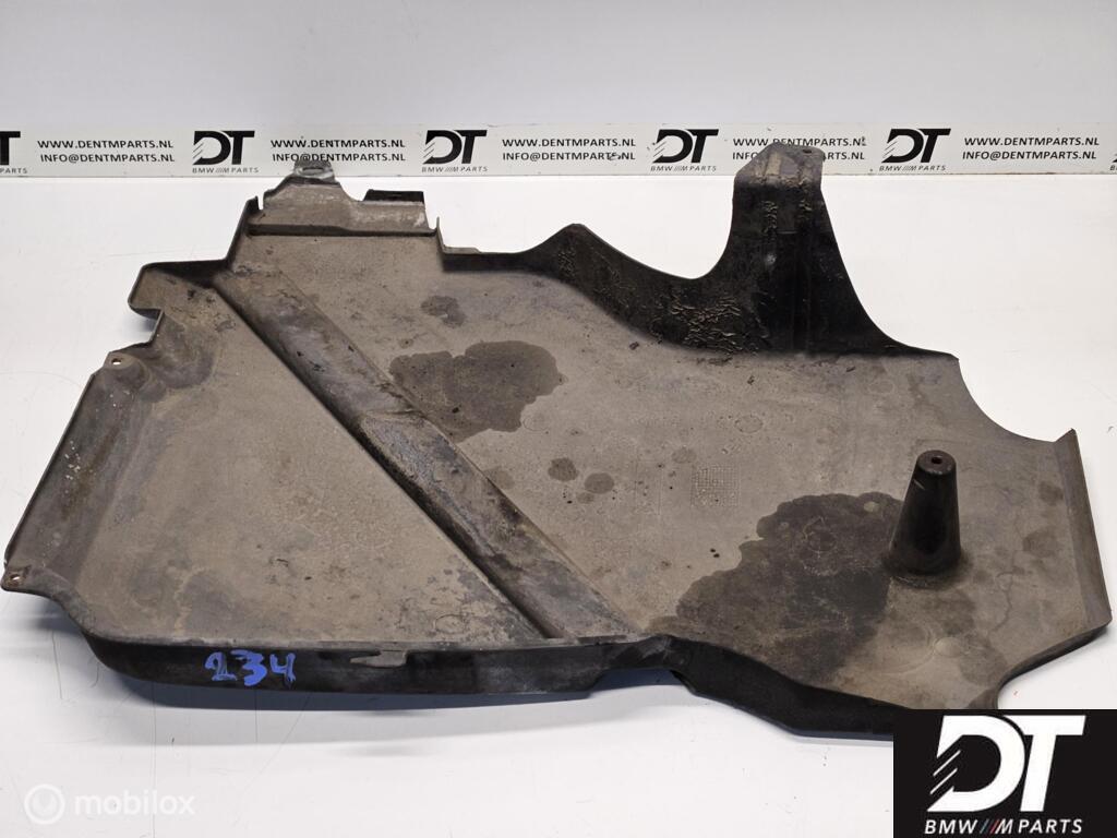 Beschermplaat bodem BMW M3 E46 ('99-'06) 51717892956, Gebruikt, Ophalen of Verzenden, BMW, BMW