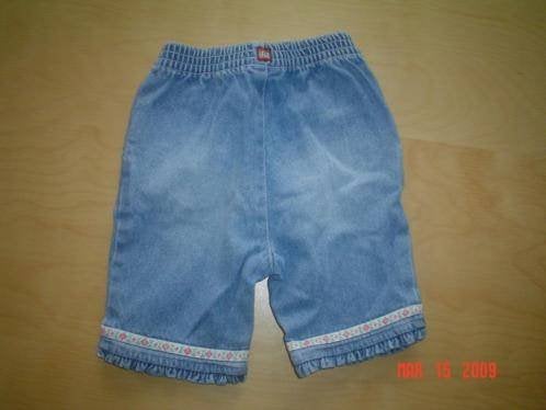Lego zomer spijkerbroek, Kinderen en Baby's, Babykleding | Maat 74, Verzenden, Zo goed als nieuw, Meisje, Broekje