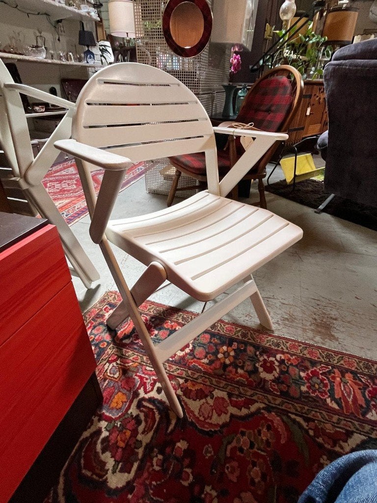 15) Set tuinstoelen van Ikea, ontw. Niels Gammelgaard., Ophalen, Kunststof, Gebruikt, Ikea