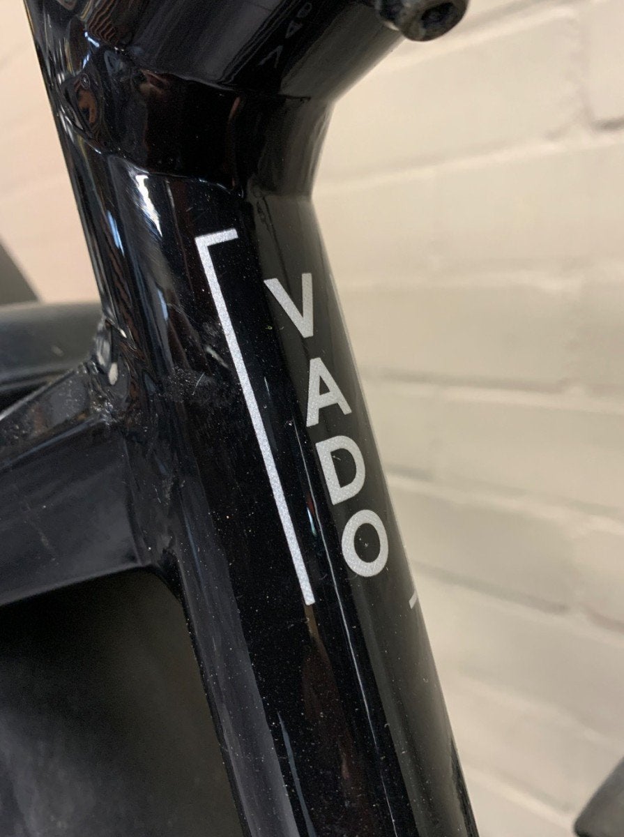 Specialized Vado Heren Glanszwart 46cm, Fietsen en Brommers, Elektrische fietsen, Gebruikt, -, -, Minder dan 47 cm