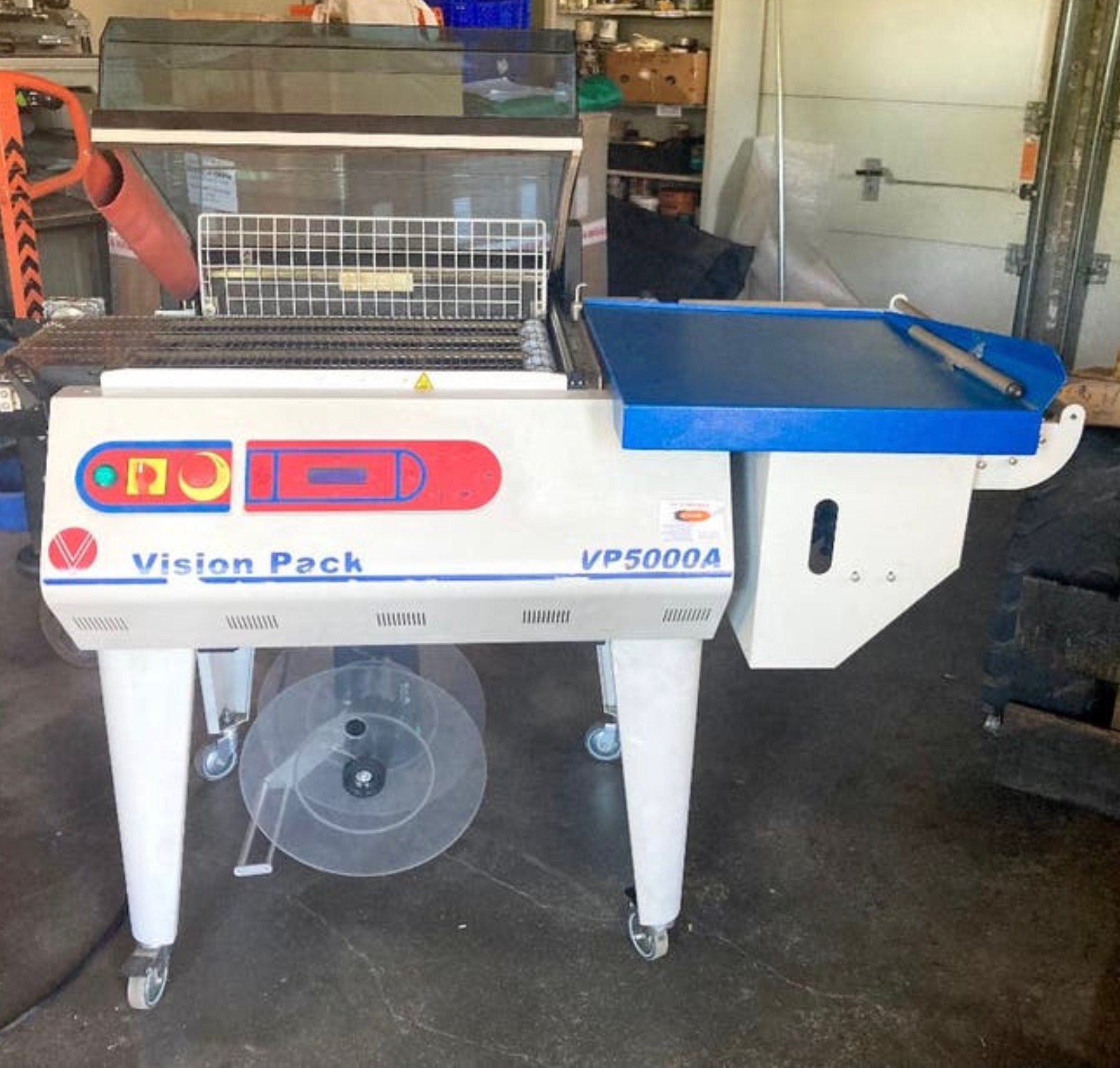 Goedwerkende en geheel gereviseerde sealmachine volautomaat, Ophalen, Zo goed als nieuw