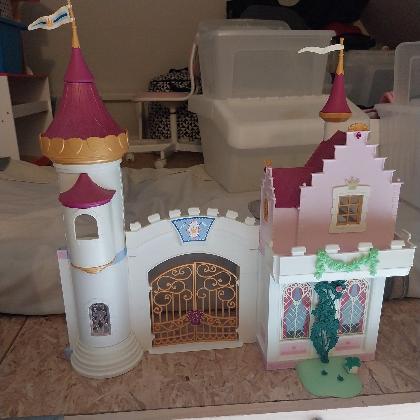Playmobil collectie: Prinsessenkasteel, speeltuin en meer, Gebruikt, Complete set, Ophalen of Verzenden, Kasteel/Fort