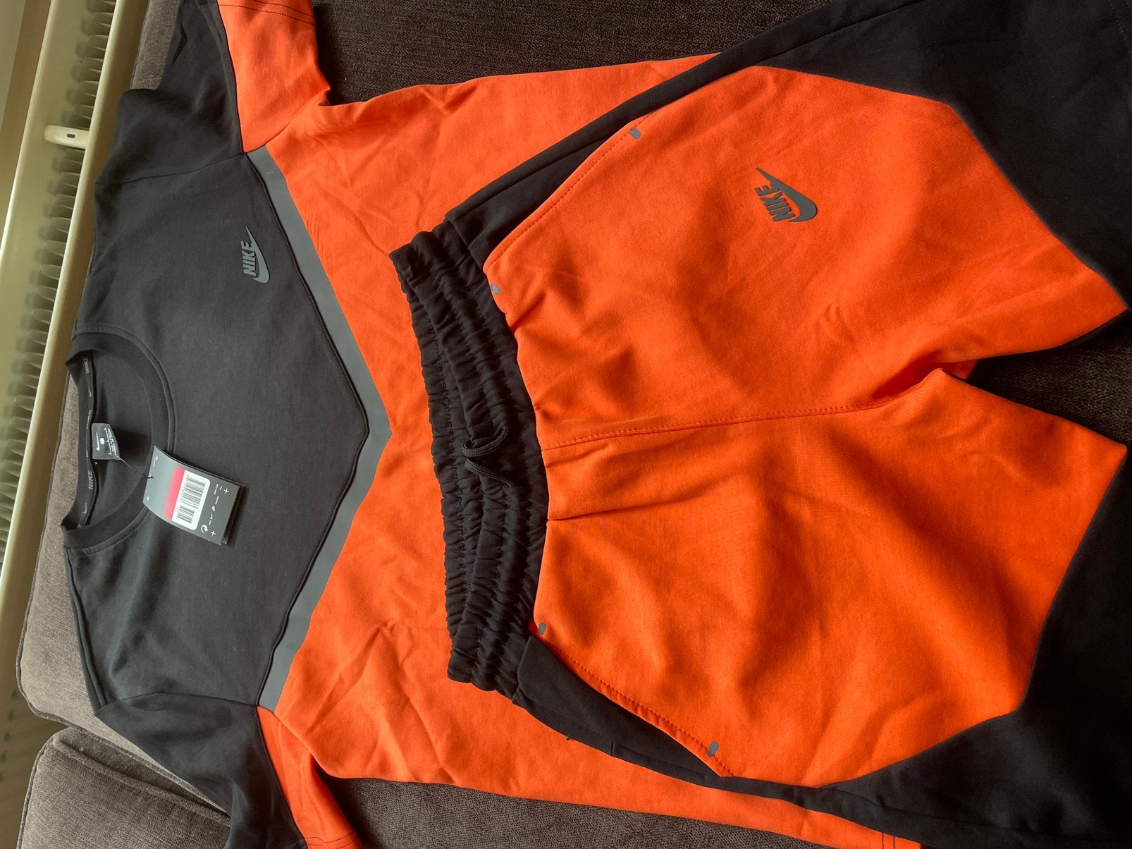 Nike tech zomer setje diverse maten, Blauw, Nieuw, Overige maten, Ophalen of Verzenden